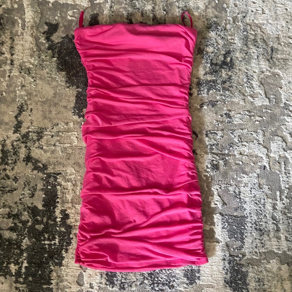 PINK DRESS
